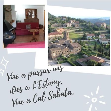 Aparthotel Cal Sabata Estany Esterno foto