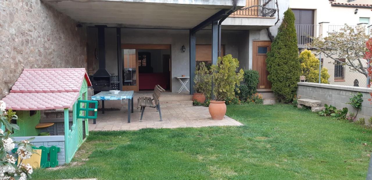 Aparthotel Cal Sabata Estany Esterno foto